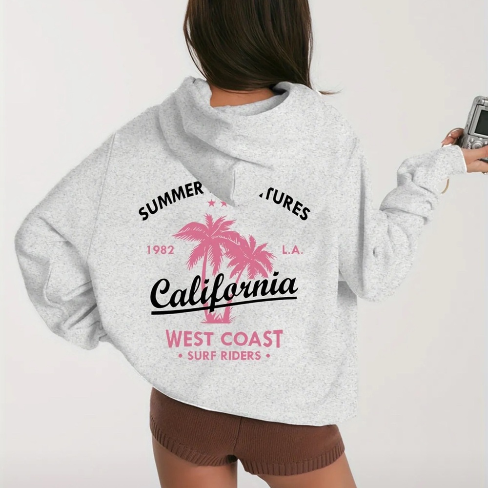 West Coast, California Hoodie